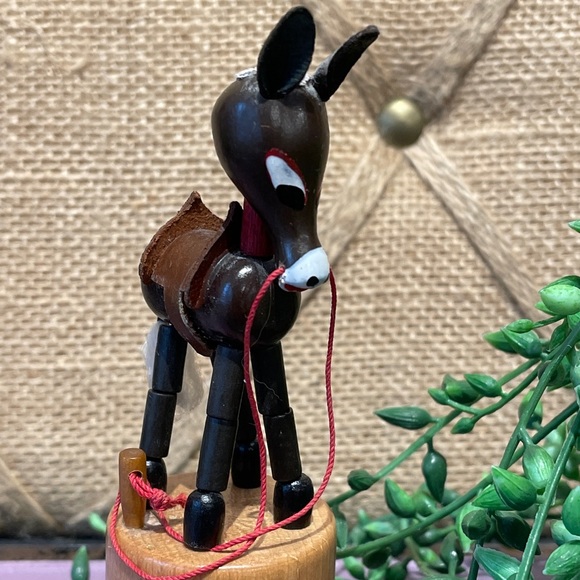 Vintage push puppet - Picture 2 of 8